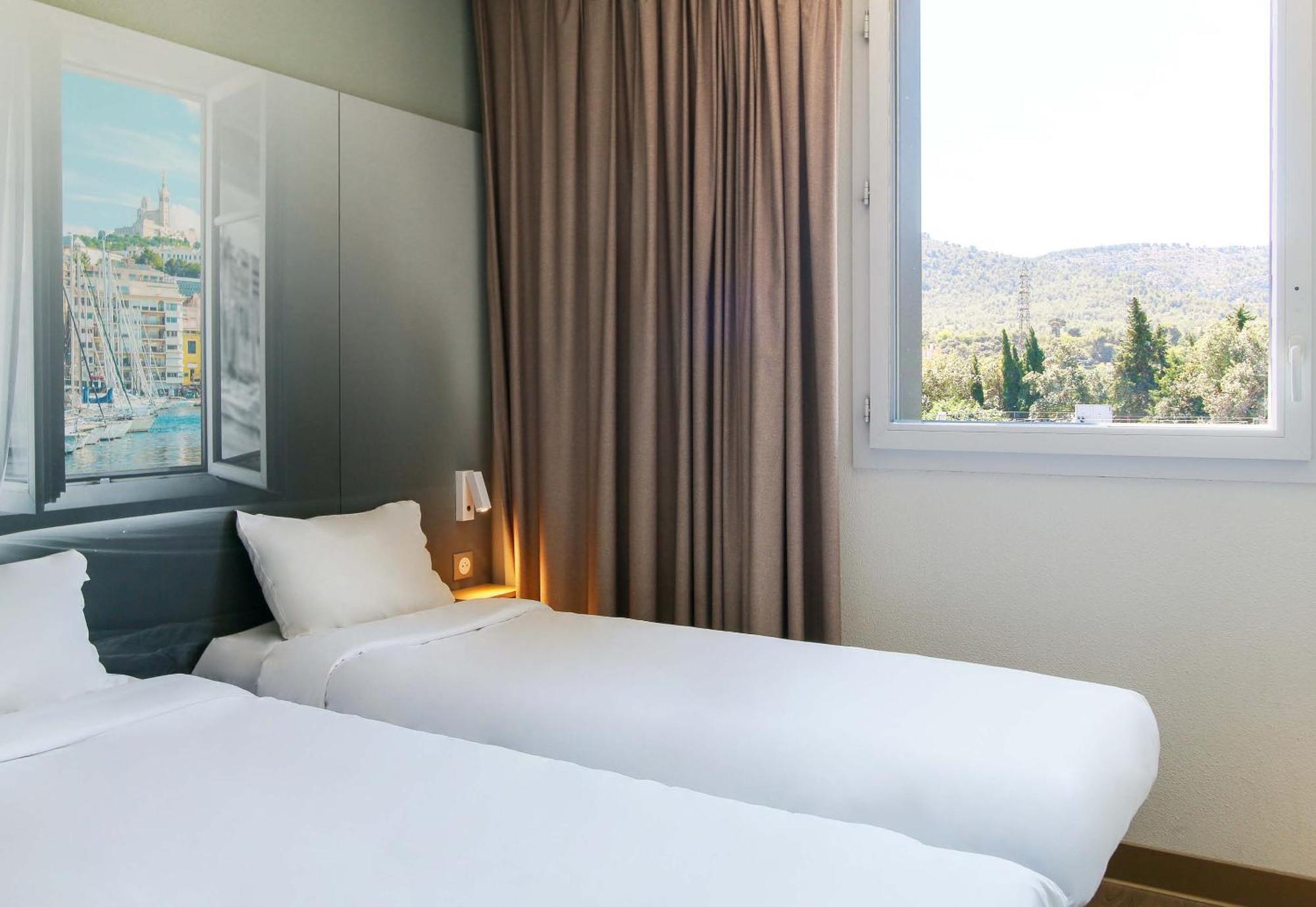 B&B Hotel Marseille La Valentine St Menet Экстерьер фото