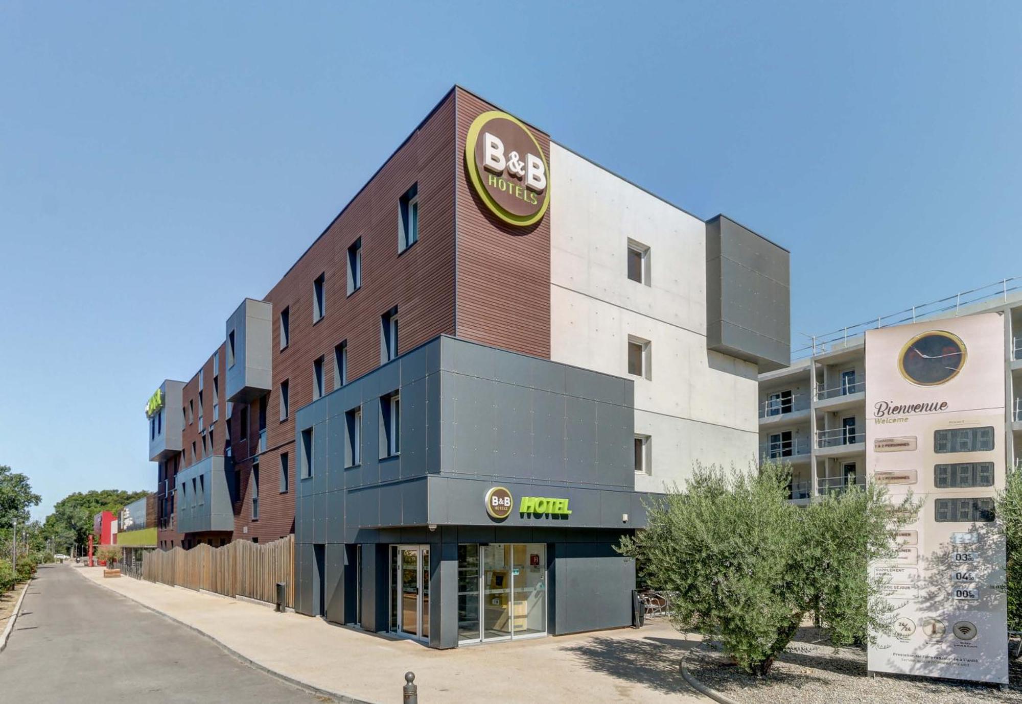 B&B Hotel Marseille La Valentine St Menet Экстерьер фото